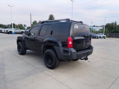 2014 Nissan Xterra S