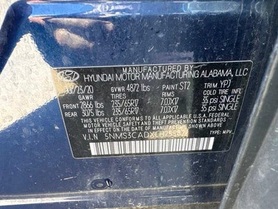 2020 Hyundai SANTA FE SEL