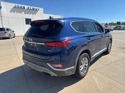 2020 Hyundai SANTA FE SEL