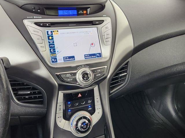 2012 Hyundai ELANTRA Limited
