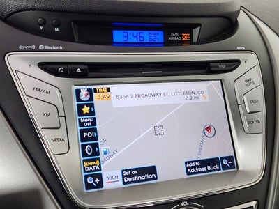 2012 Hyundai ELANTRA Limited