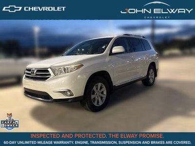 2013 Toyota Highlander Base Plus V6