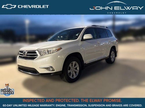 2013 Toyota Highlander Base Plus V6