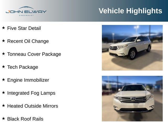 2013 Toyota Highlander Base Plus V6