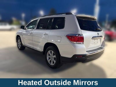 2013 Toyota Highlander Base Plus V6