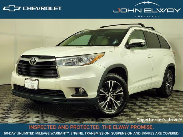 2016 Toyota Highlander XLE V6