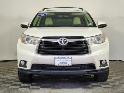 2016 Toyota Highlander XLE V6