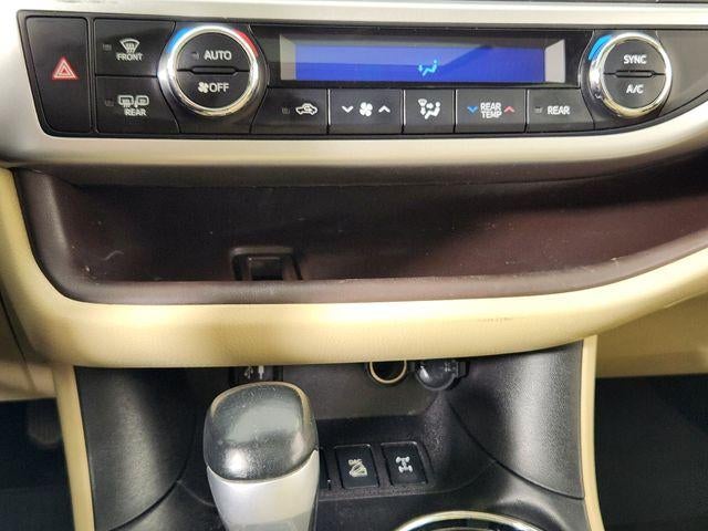 2016 Toyota Highlander XLE V6