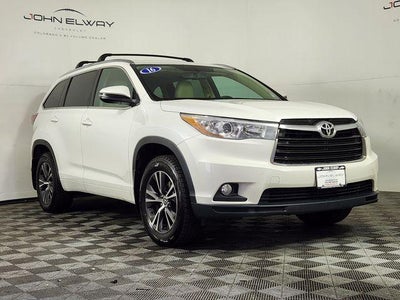 2016 Toyota Highlander XLE V6