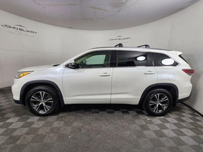 2016 Toyota Highlander XLE V6