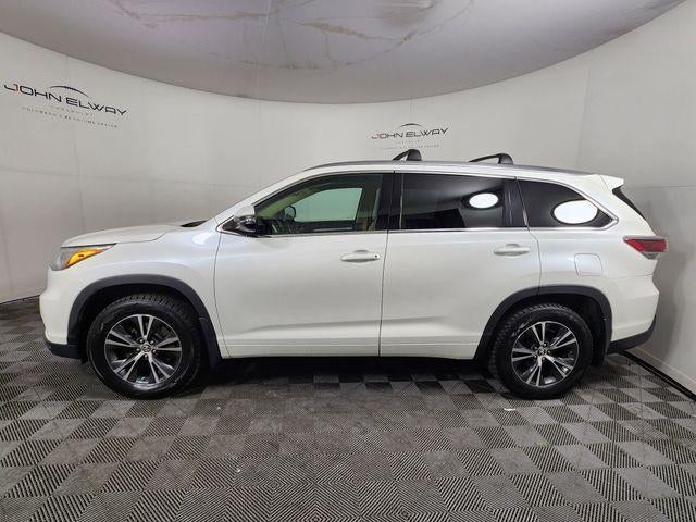 2016 Toyota Highlander XLE V6