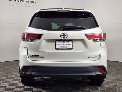 2016 Toyota Highlander XLE V6