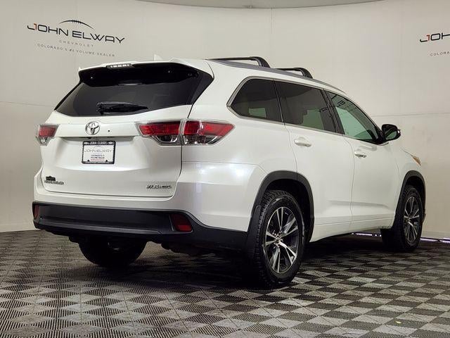 2016 Toyota Highlander XLE V6