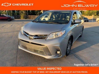2018 Toyota Sienna XLE