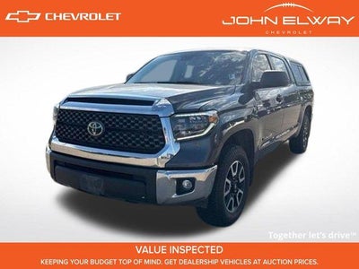 2020 Toyota Tundra 4WD SR5