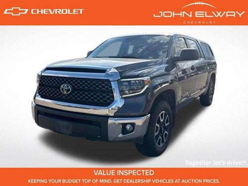2020 Toyota Tundra 4WD SR5