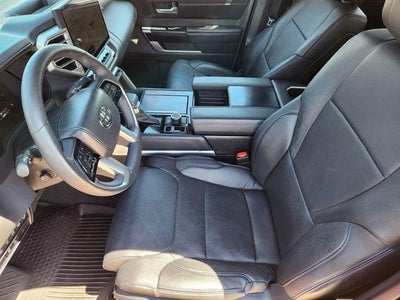 2025 Toyota Tundra 4WD Platinum
