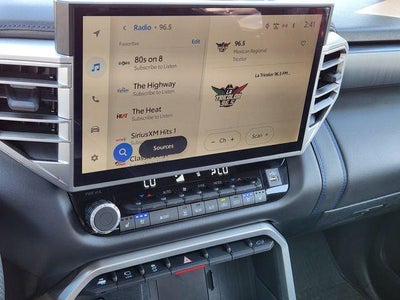 2025 Toyota Tundra 4WD Platinum