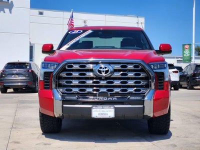 2025 Toyota Tundra 4WD Platinum