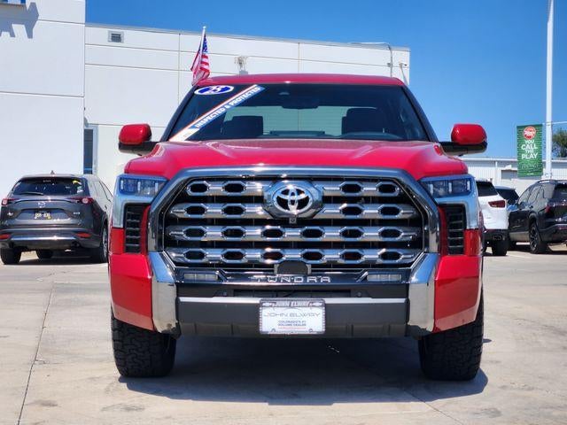 2025 Toyota Tundra 4WD Platinum