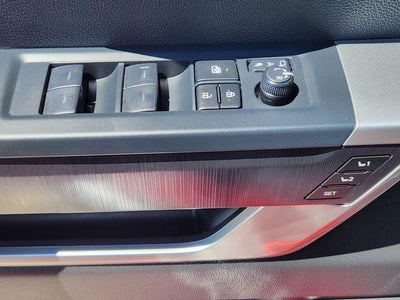 2025 Toyota Tundra 4WD Platinum
