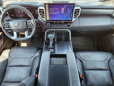 2025 Toyota Tundra 4WD Platinum