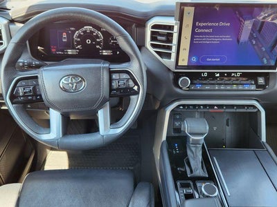 2025 Toyota Tundra 4WD Platinum