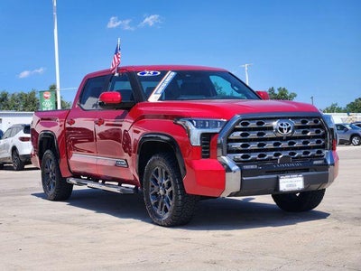 2025 Toyota Tundra 4WD Platinum