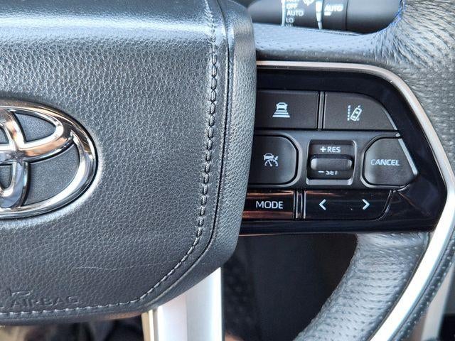 2025 Toyota Tundra 4WD Platinum
