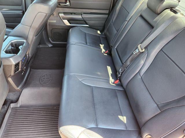 2025 Toyota Tundra 4WD Platinum
