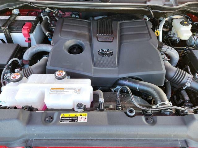 2025 Toyota Tundra 4WD Platinum