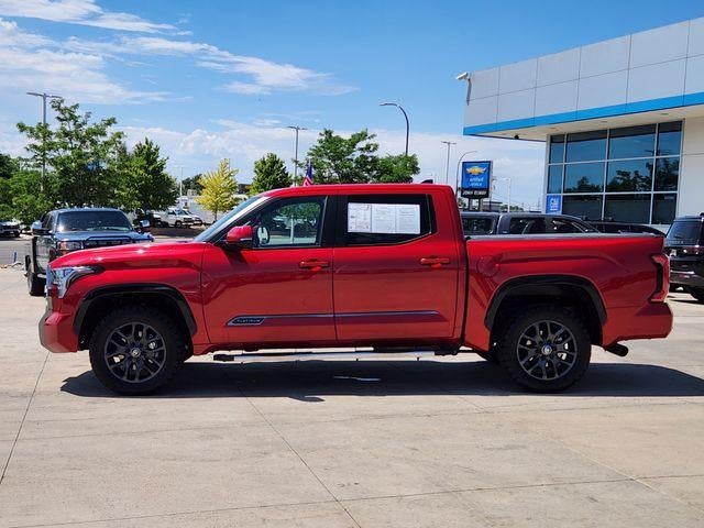 2025 Toyota Tundra 4WD Platinum