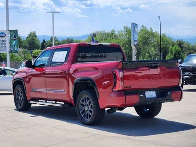 2025 Toyota Tundra 4WD Platinum