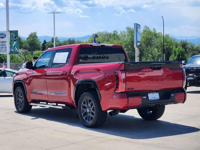 2025 Toyota Tundra 4WD Platinum