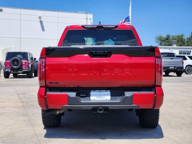 2025 Toyota Tundra 4WD Platinum