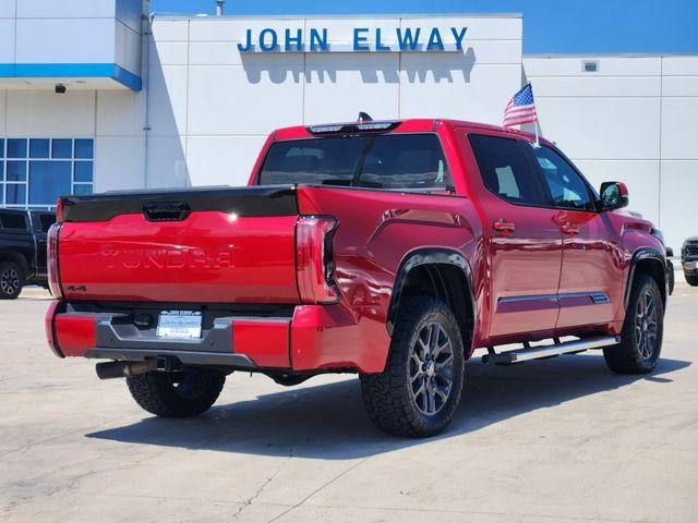 2025 Toyota Tundra 4WD Platinum