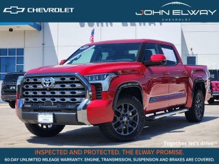 2025 Toyota Tundra 4WD Platinum