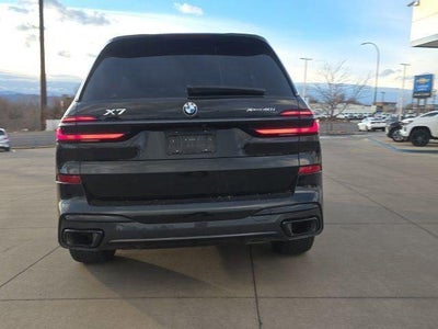 2025 BMW X7 xDrive40i xDrive40i