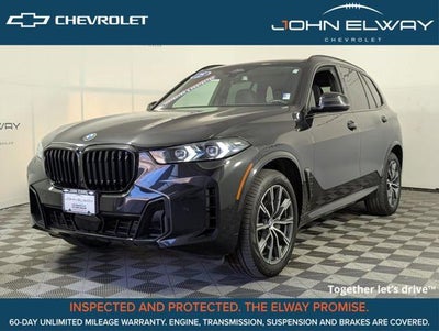 2025 BMW X5 xDrive40i xDrive40i