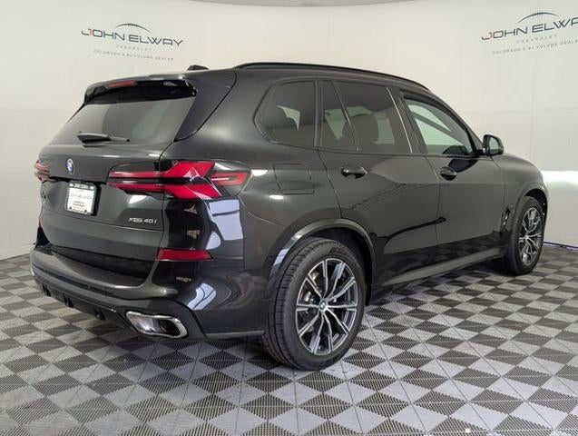 2025 BMW X5 xDrive40i xDrive40i