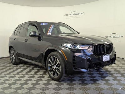 2025 BMW X5 xDrive40i xDrive40i