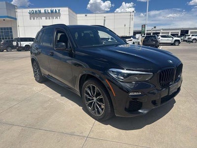 2021 BMW X5 xDrive40i xDrive40i