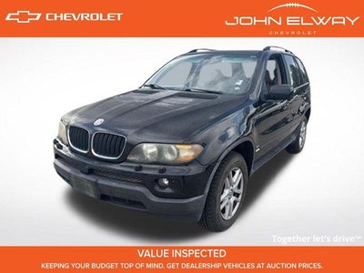 2004 BMW X5 3.0i 3.0i