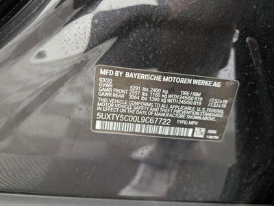 2020 BMW X3 xDrive30i xDrive30i