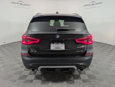 2020 BMW X3 xDrive30i xDrive30i