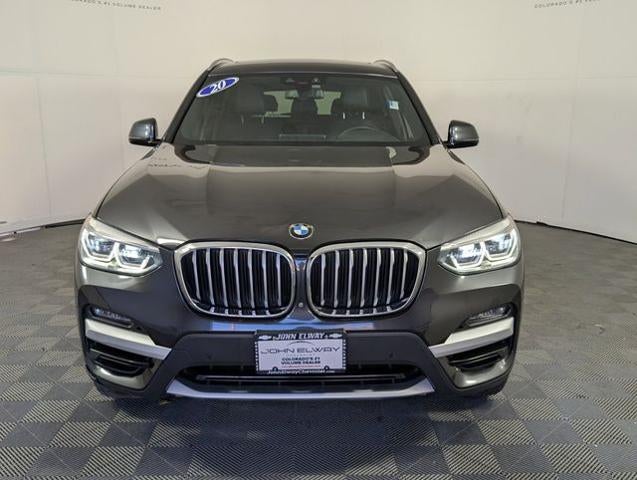 2020 BMW X3 xDrive30i xDrive30i