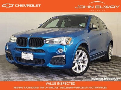 2017 BMW X4 M40i M40i