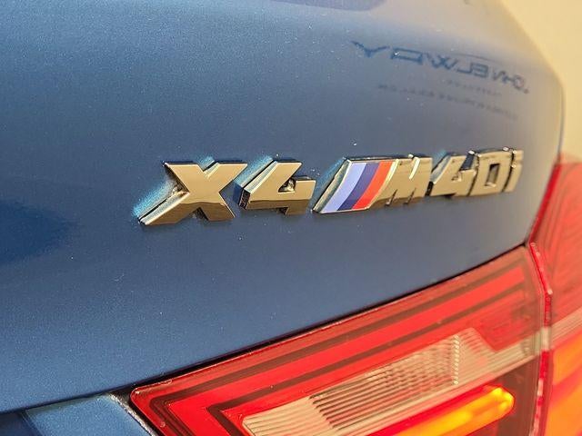 2017 BMW X4 M40i M40i