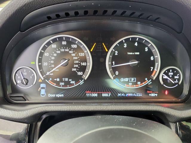 2017 BMW X4 M40i M40i