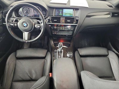 2017 BMW X4 M40i M40i